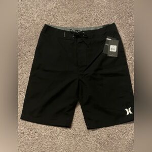 Hurley Black Board Shorts Swimwear